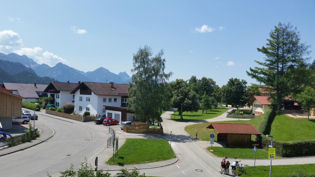 Ferienwohnung Johanna Schwangau Esterno foto