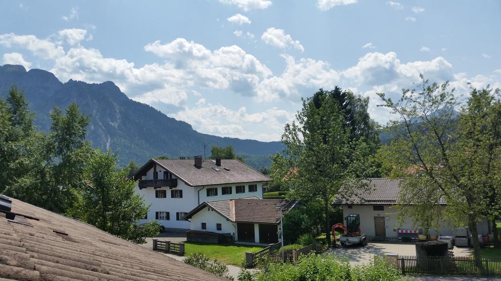Ferienwohnung Johanna Schwangau Esterno foto