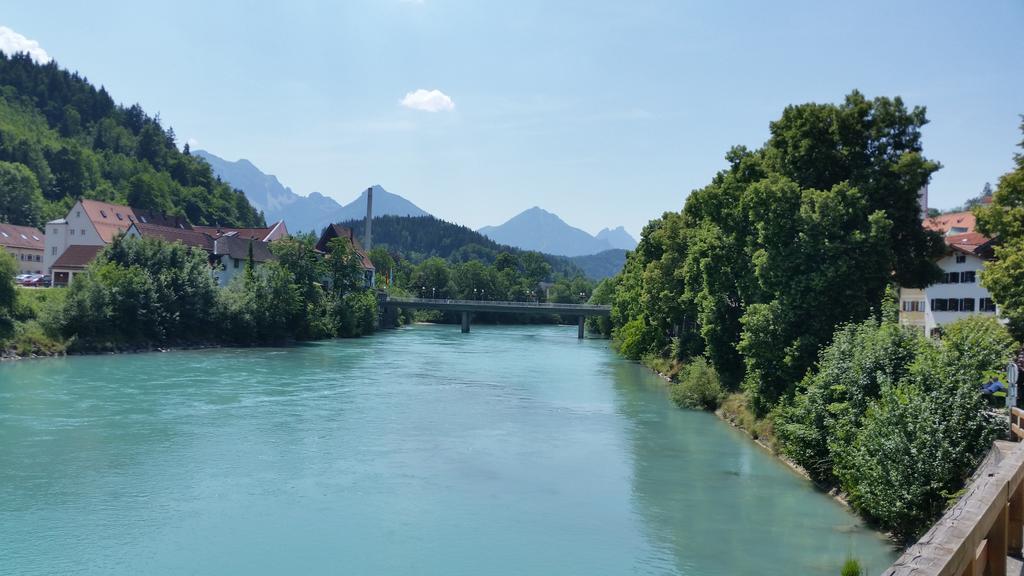 Ferienwohnung Johanna Schwangau Esterno foto
