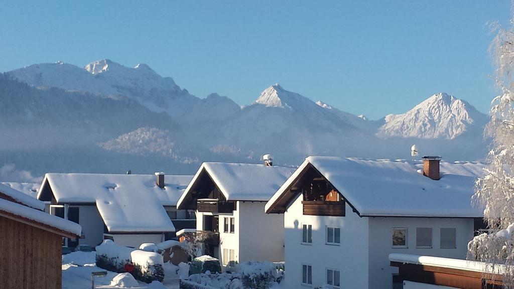 Ferienwohnung Johanna Schwangau Esterno foto