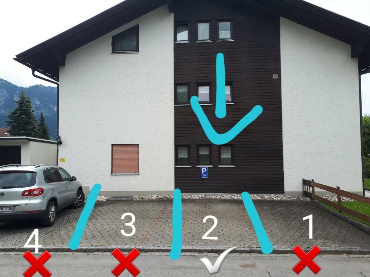 Ferienwohnung Johanna Schwangau Esterno foto